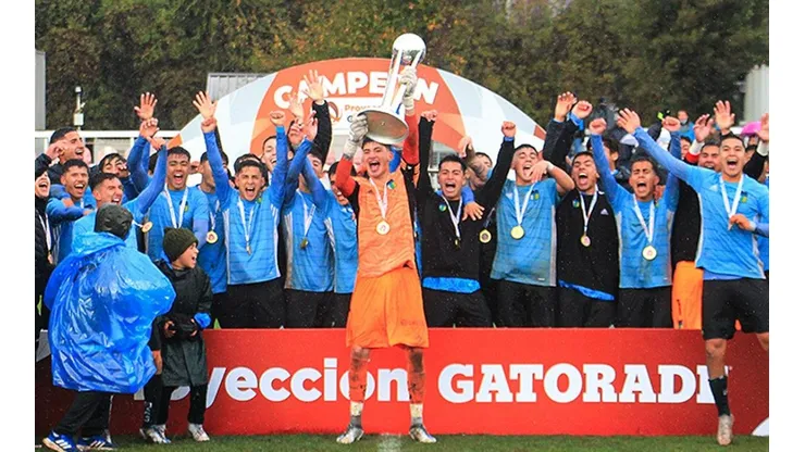 Fluminense golea al O'Higgins sub 20 campeón de Chile.