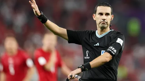 César Ramos es el árbitro designado para el duelo entre franceses y marroquíes.