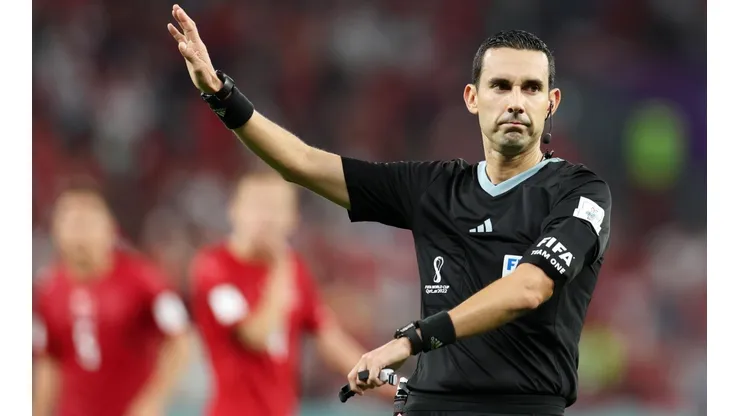 César Ramos es el árbitro designado para el duelo entre franceses y marroquíes.