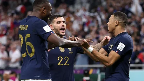 Francia busca la final de Qatar 2022.