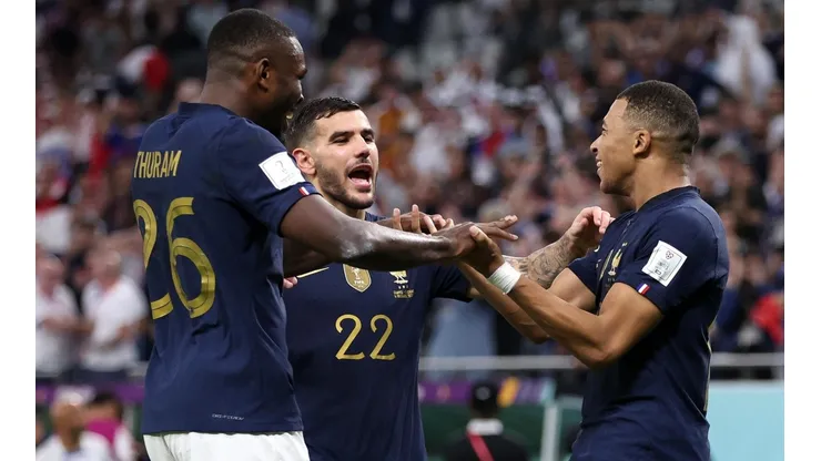 Francia busca la final de Qatar 2022.
