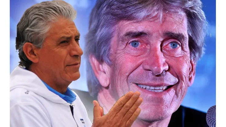 Héctor Pinto se mostró orgulloso de que el nombre de Manuel Pellegrini esté entre los candidatos para dirigir a la selección de Brasil