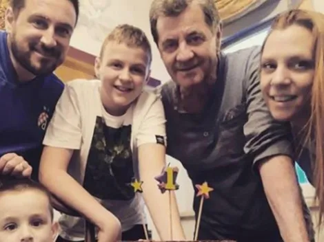 El orgullo de la familia Jozic en la antesala del Croacia vs Argentina