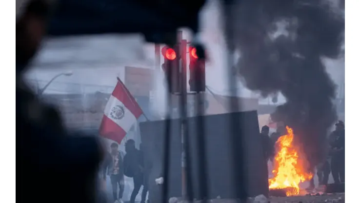 Protestas en Perú