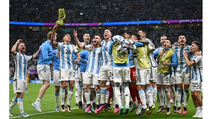 ¿Qué jugadores se pueden repetir si Argentina pasa a la final?