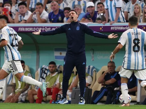 Bajas de Argentina para la semifinal ante Croacia en Qatar 2022