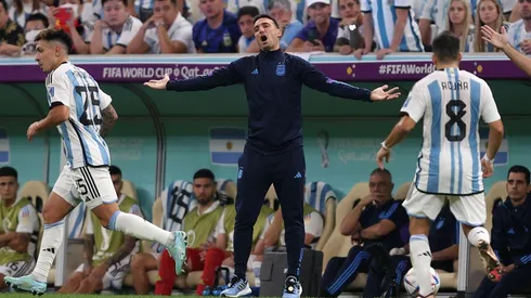 Revisa las bajas que preocupan a Scaloni para el duelo de semifinales ante Croacia.