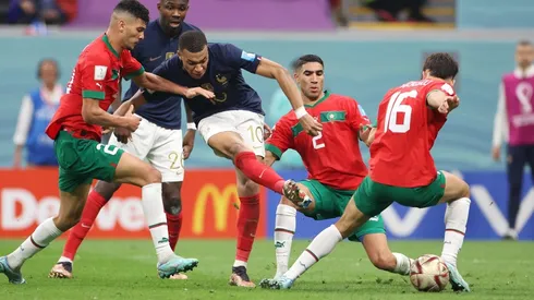 Francia derrotó a Marruecos y nuevamente llega a la final del Mundial