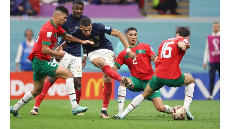 Francia derrotó a Marruecos y nuevamente llega a la final del Mundial
