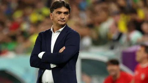 Zlatko Dalić: el técnico croata que va por su segunda final en Qatar.