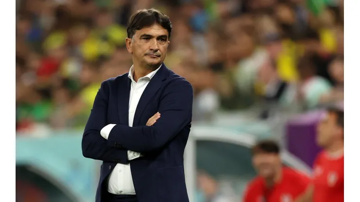 Zlatko Dalić: el técnico croata que va por su segunda final en Qatar.