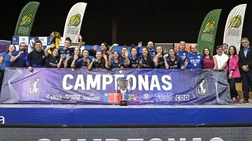 Las tricampeonas de la LNF
