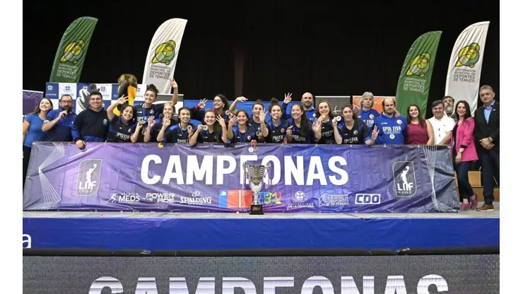 Las tricampeonas de la LNF
