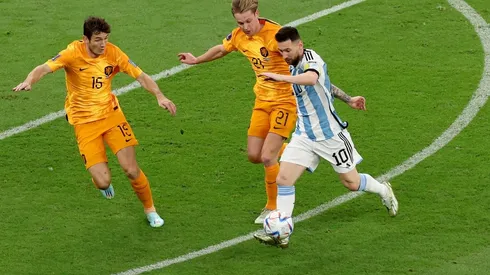 La selección de Argentina fue castigada por los incidentes ante Países Bajos.