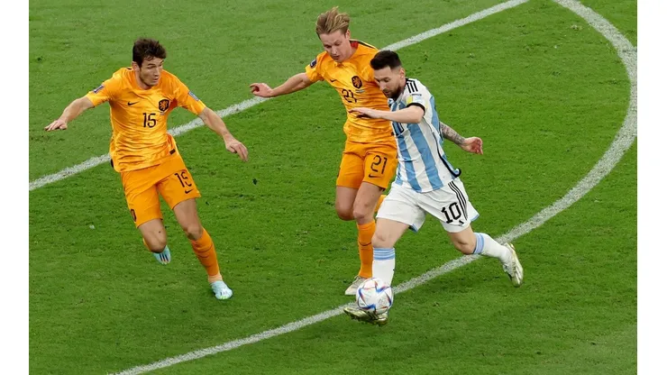 La selección de Argentina fue castigada por los incidentes ante Países Bajos.