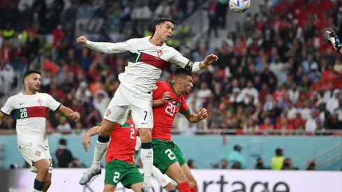 Cristiano Ronaldo se fue eliminado tras caer ante Marruecos en cuartos de final.