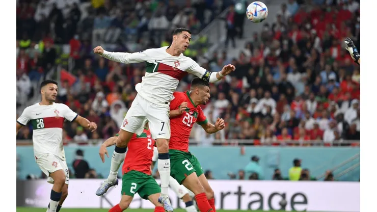 Cristiano Ronaldo se fue eliminado tras caer ante Marruecos en cuartos de final.