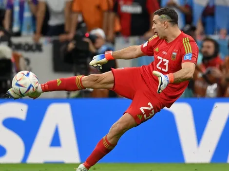 La promesa del Dibu Martínez con Argentina en el Mundial