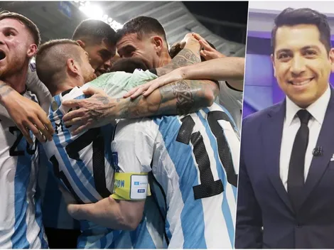 Herrera pide unión sudamericana en el Argentina vs Croacia