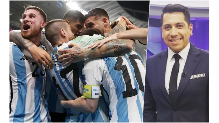 Herrera pide unión sudamericana en el Argentina vs Croacia