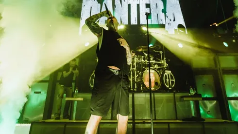 Phil Anselmo comandando la resurrección de Pantera.