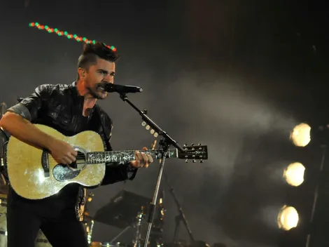 Estas son las canciones que Juanes tiene preparadas para su show en Chile