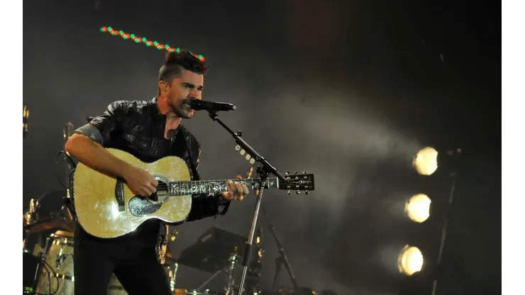 Juanes en el Festival de Antofagasta año 2014
