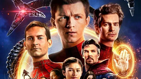 Spider-Man No Way Home.