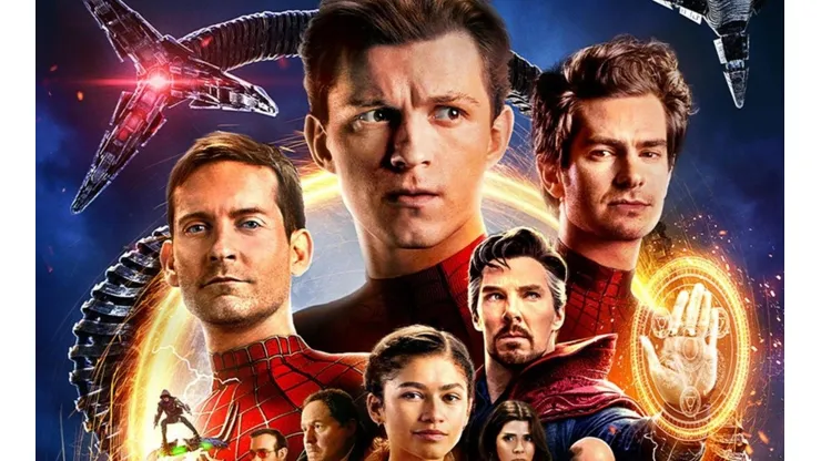 Spider-Man No Way Home.