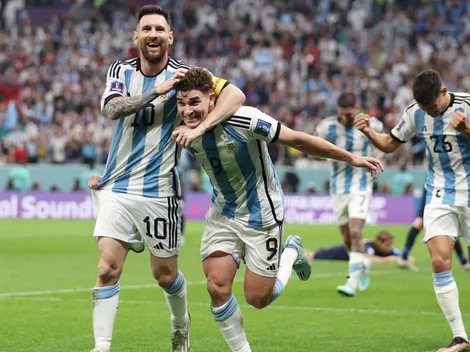 Messi y Álvarez llevan a Argentina a la final