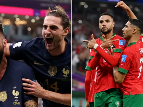 ¿A qué hora es la semifinal entre Francia y Marruecos?