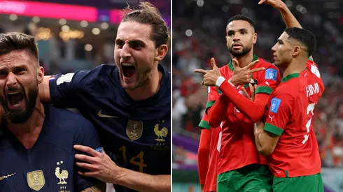 ¿A qué hora es la semifinal entre Francia y Marruecos?