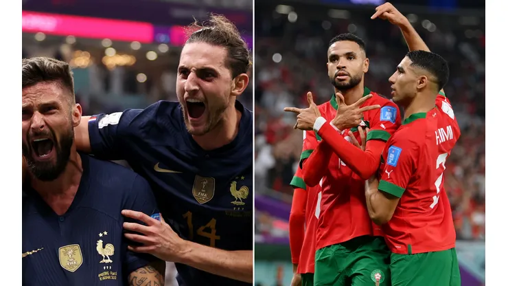 ¿A qué hora es la semifinal entre Francia y Marruecos?