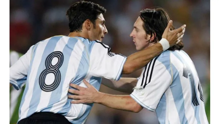 Zanetti elogió el Mundial que está realizando Messi