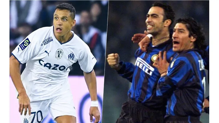 Youri Djorkaeff tuvo elogios para Alexis Sánchez e Iván Zamorano