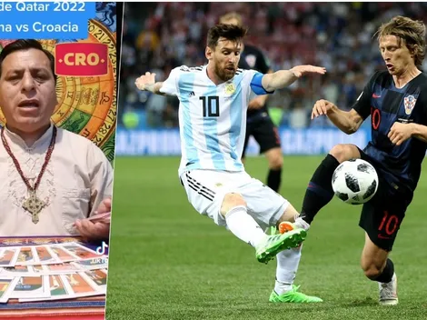 Vidente de Tik Tok aventura con sus cartas el Argentina-Croacia
