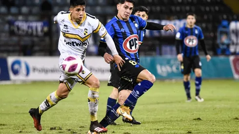 Sebastián Galani, uno de los que seguirá en Coquimbo Unido en 2023.