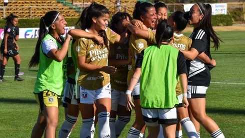 María José Urrutia ve a Colo Colo fem campeón