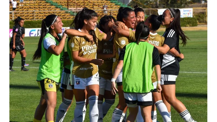 María José Urrutia ve a Colo Colo fem campeón