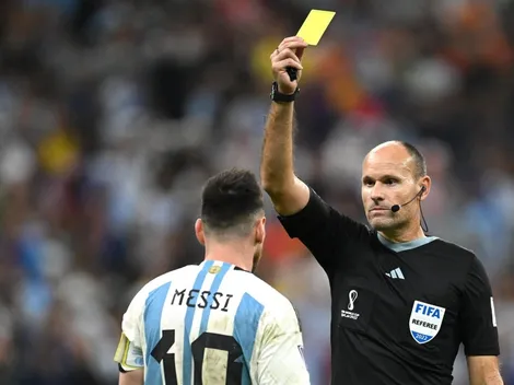 Expulsan al polémico arbitro de Argentina-Países Bajos
