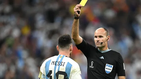 Mateu Lahoz es excluido de Qatar 2022.