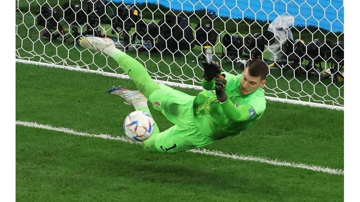 Livakovic ha sido una de las grandes figuras del Mundial de Qatar 2022.