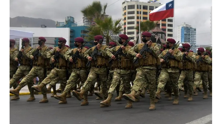 El Ejército es la institución de las Fuerzas Armadas y de Orden que adquiere más alcohol para sus actividades.
