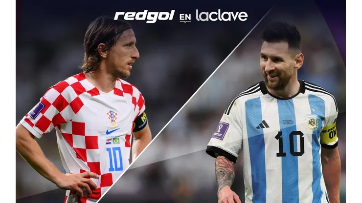 Croacia y Argentina se encontrarán este martes por las semifinales del Mundial de Qatar 2022.