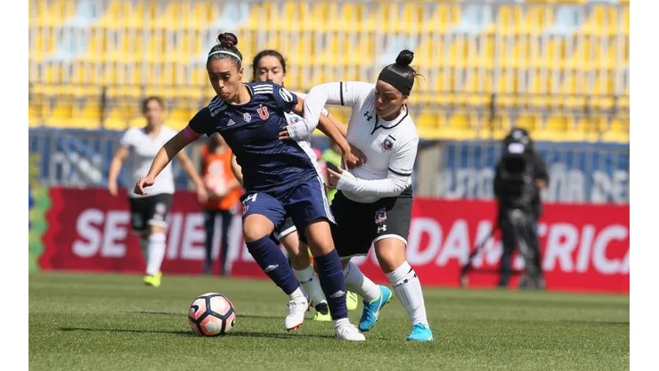 La U y Colo Colo animarán la final del Campeonato Femenino
