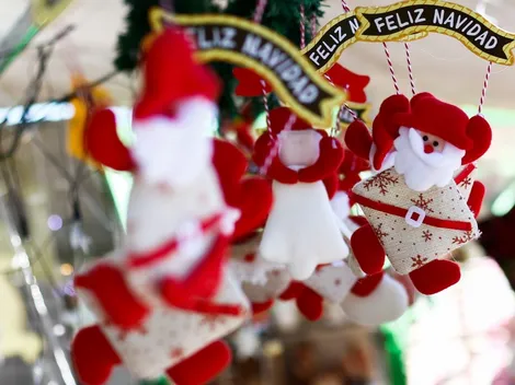 ¿Cuándo comienzan las Ferias Navideñas en Santiago?