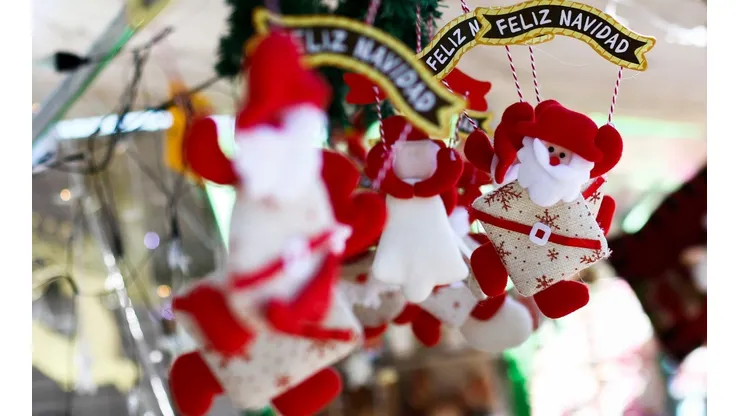 Conoce las ferias navideñas 2022 en Santiago.