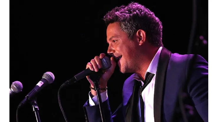 Alejandro Sanz anuncia regreso a Chile