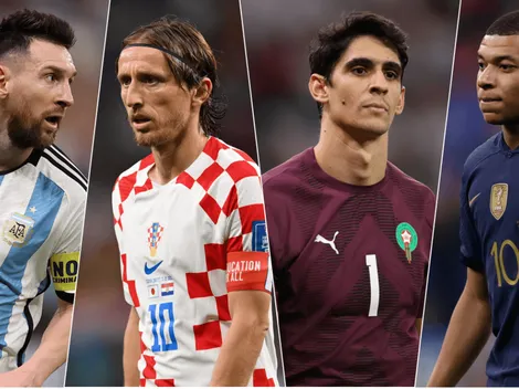 Programación de las semifinales del Mundial de Qatar