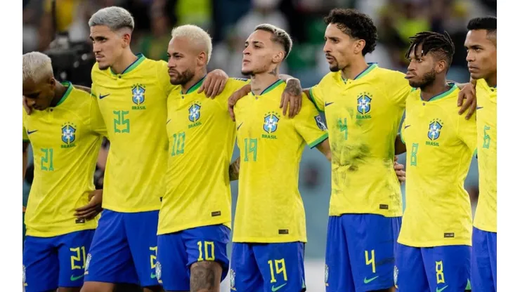 Neymar comparte conversaciones de WhatsApp con compañeros de la Verdeamarela para reflejar el compromiso.
